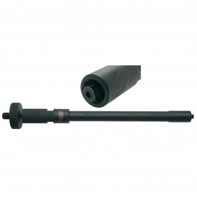 Purkštukų tarpinių išėmėjas su plokštelėmis L-230mm 62630 Purkštukų tarpinių išėmėjas su plokštelėmis L-230mm 62630