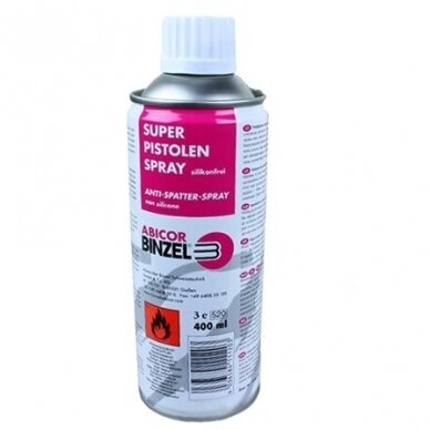 Purškalas nuo purslų SUPER PISTOLEN SPRAY 400ml Purškalas nuo purslų SUPER PISTOLEN SPRAY 400ml