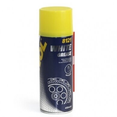 Purškiamas tepalas white grease 450ml 8121 Purškiamas tepalas white grease 450ml 8121