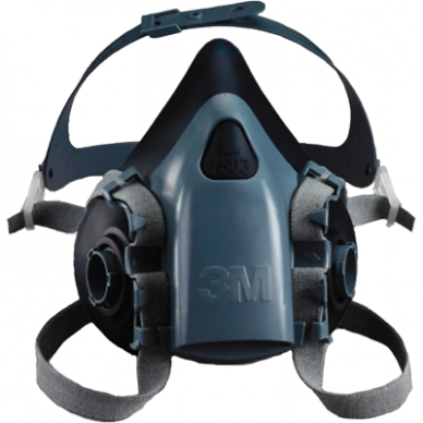 Puskaukė silikoninė 3M™ Puskaukė silikoninė 3M™