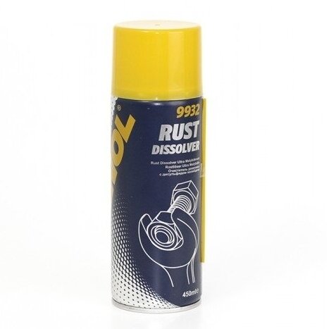 Purškalas nuo rudžių rust dissolver 450ml 9932 Purškalas nuo rudžių rust dissolver 450ml 9932