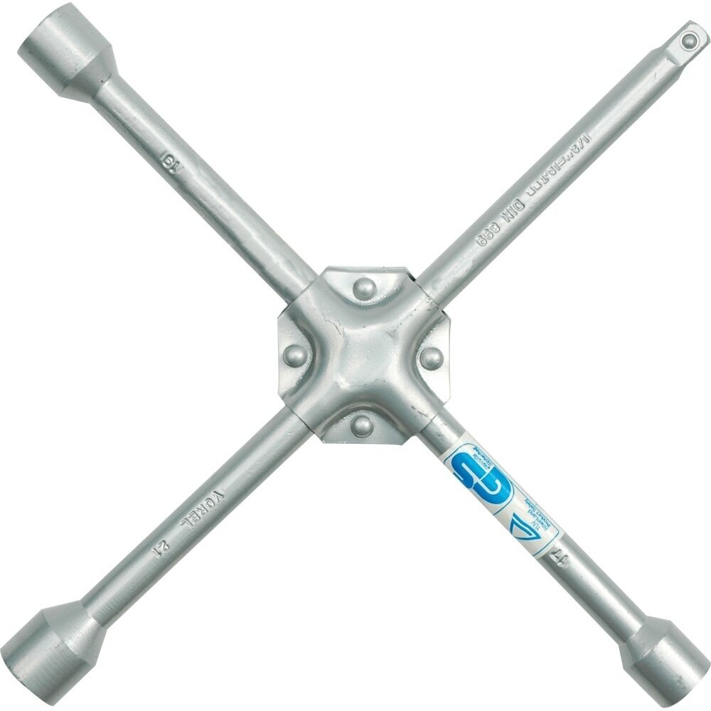Raktas rato X-tipo 17/19/21mm 1/2" Raktas rato X-tipo 17/19/21mm 1/2"