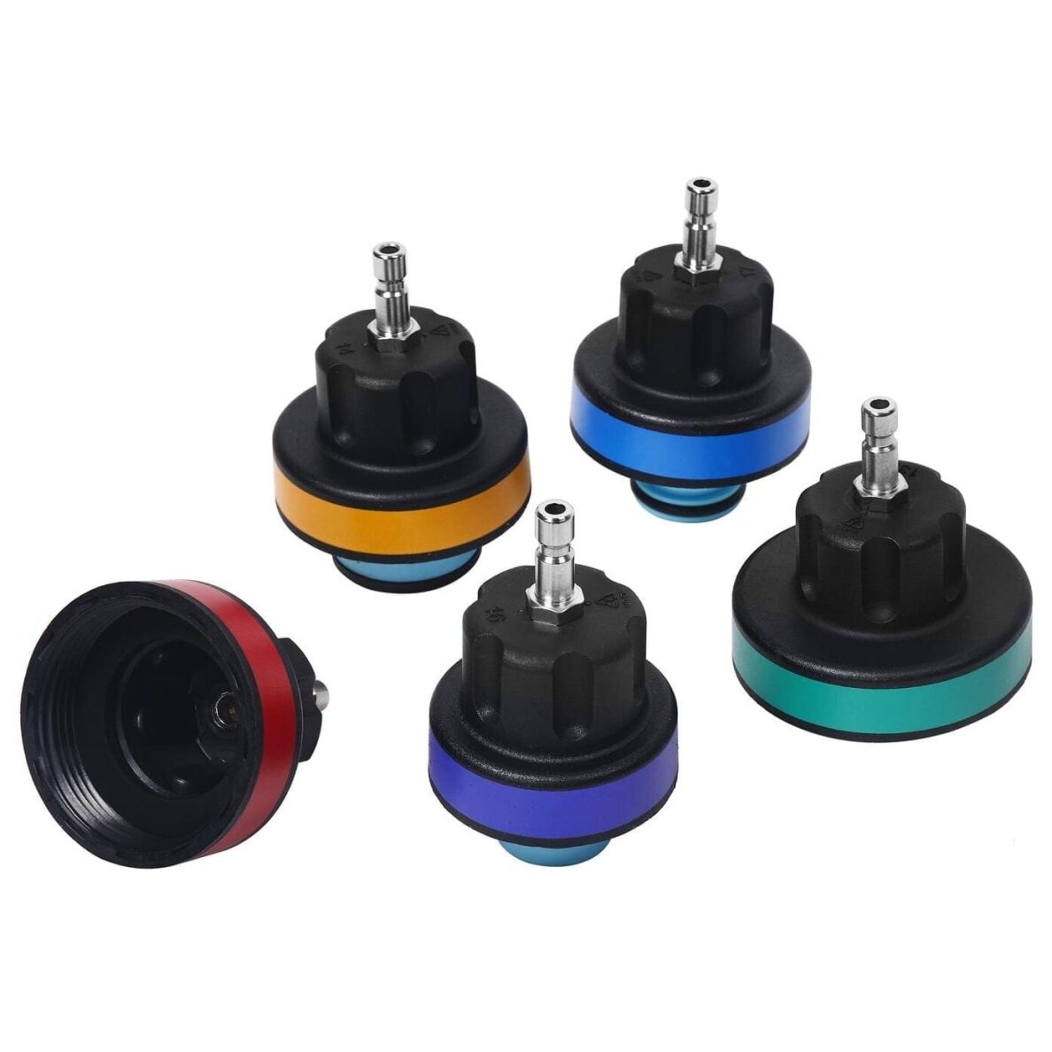 Radiatoriaus slėgio ir aušinimo sistemos testeris 34vnt. 8 Radiatoriaus slėgio ir aušinimo sistemos testeris 34vnt. 8