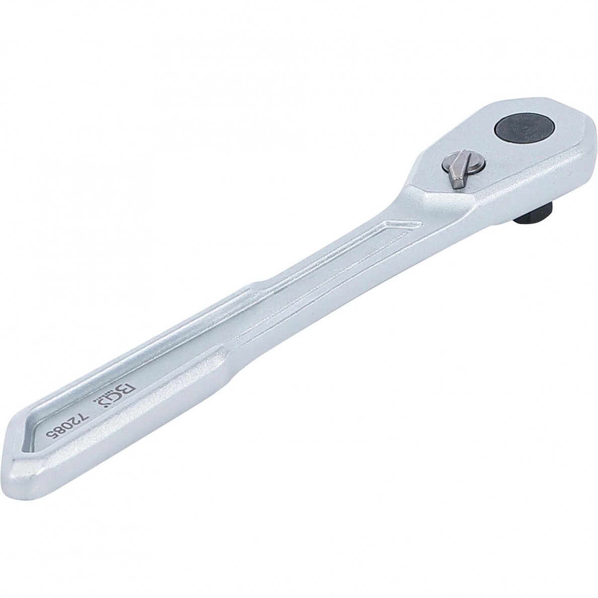 Terkšlė ypač plona 1/4" 90d. L-131mm 72085 1
