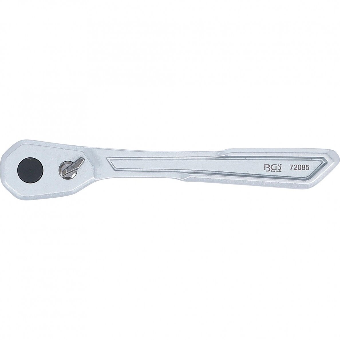 Terkšlė ypač plona 1/4" 90d. L-131mm 72085 2 Terkšlė ypač plona 1/4" 90d. L-131mm 72085 2
