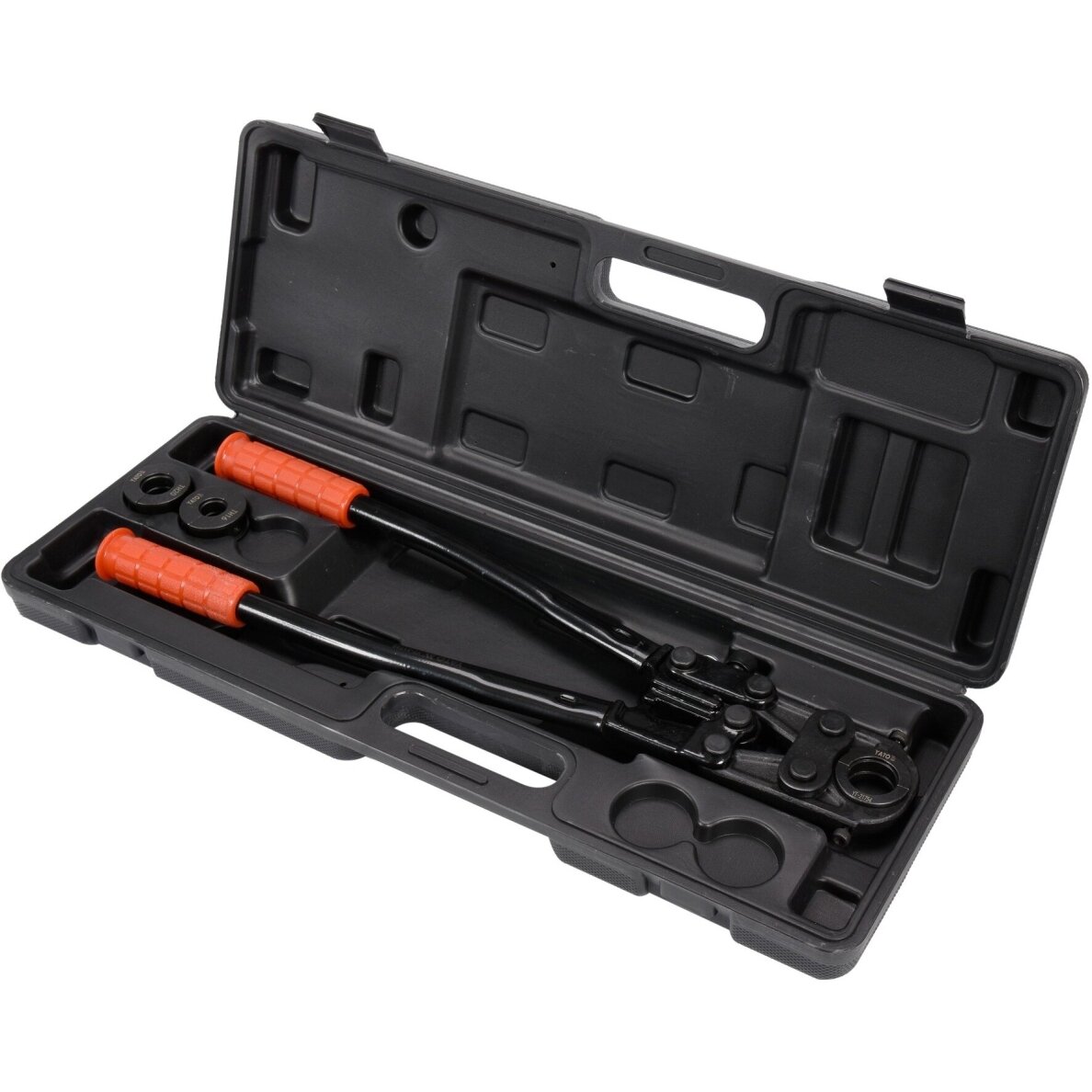 Replės vamzdžių antgalių presavimui 16-26mm PE-RT/Al/PE-RT ir PEX-Al-PEX Replės vamzdžių antgalių presavimui 16-26mm PE-RT/Al/PE-RT ir PEX-Al-PEX
