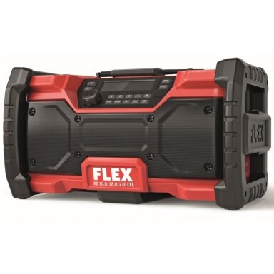 Radijo imtuvas FLEX RD 10,8/18,0/230 Radijo imtuvas FLEX RD 10,8/18,0/230