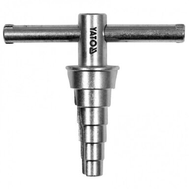 Raktas pakopinis su rankena 1/2"- 1-1/8"
