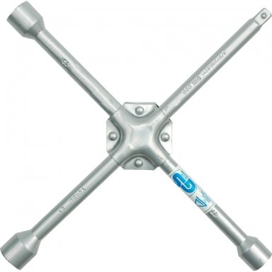 Raktas rato X-tipo 17/19/21mm 1/2" Raktas rato X-tipo 17/19/21mm 1/2"