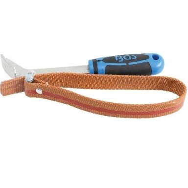 Raktas tepalo filtrui su diržu 130mm Raktas tepalo filtrui su diržu 130mm