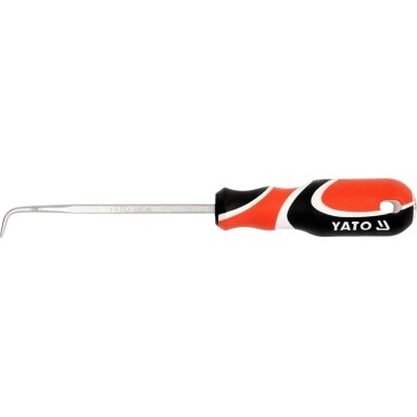 Rankenėlė kablys L-tipo L-125mm 90° Rankenėlė kablys L-tipo L-125mm 90°