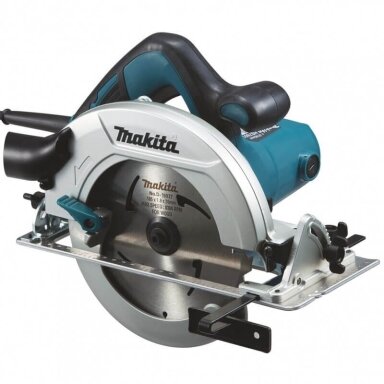 Elektrinis diskinis pjūklas 1200W 190mm MAKITA HS7601J Elektrinis diskinis pjūklas 1200W 190mm MAKITA HS7601J