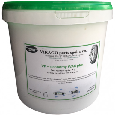 Ratų montavimo pasta economy wax plus 5kg Ratų montavimo pasta economy wax plus 5kg