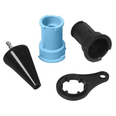Radiatoriaus slėgio ir aušinimo sistemos testeris 34vnt. 7 Radiatoriaus slėgio ir aušinimo sistemos testeris 34vnt. 7