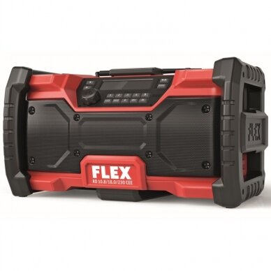 Radijo imtuvas FLEX RD 10,8/18,0/230 Radijo imtuvas FLEX RD 10,8/18,0/230