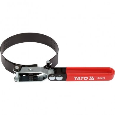 Raktas tepalo filtrui juostinis 60-111mm 1 Raktas tepalo filtrui juostinis 60-111mm 1