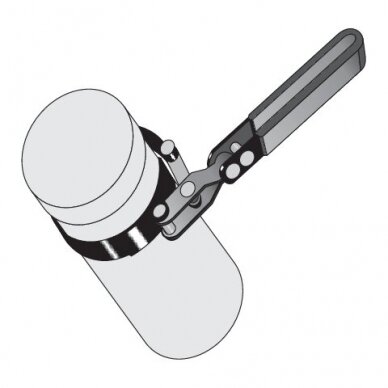 Raktas tepalo filtrui juostinis 60-111mm 3 Raktas tepalo filtrui juostinis 60-111mm 3