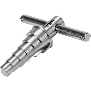 Raktas pakopinis su rankena 1/2"- 1-1/8" 1