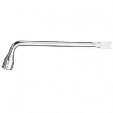 Raktas rato L-tipo su atsuktuvu 19mm L-350mm Raktas rato L-tipo su atsuktuvu 19mm L-350mm