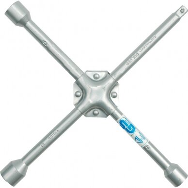 Raktas rato X-tipo 17/19/21mm 1/2" Raktas rato X-tipo 17/19/21mm 1/2"