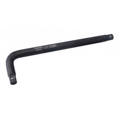 Raktas smūginis L-formos 1/2" L-380-460mm Raktas smūginis L-formos 1/2" L-380-460mm