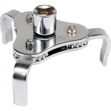 Raktas tepalo filtrui suspaudžiamas 3 kojų 1/2" 3/8" 63-102mm Raktas tepalo filtrui suspaudžiamas 3 kojų 1/2" 3/8" 63-102mm
