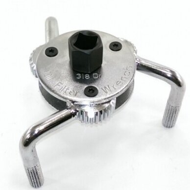 Raktas tepalo filtrui suspaudžiamas 3 kojų 1/2" 62-135mm S10485 Raktas tepalo filtrui suspaudžiamas 3 kojų 1/2" 62-135mm S10485