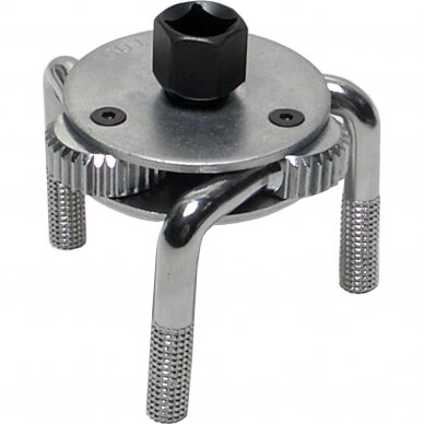 Raktas tepalo filtrui suspaudžiamas 3 kojų 1/2" 3/8" 69-135mm Raktas tepalo filtrui suspaudžiamas 3 kojų 1/2" 3/8" 69-135mm