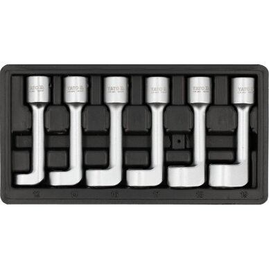 Raktų rinkinys kuro purkštukams ir įpurškimo siurbliams 6vnt. 1/2" 12-19mm 1 Raktų rinkinys kuro purkštukams ir įpurškimo siurbliams 6vnt. 1/2" 12-19mm 1
