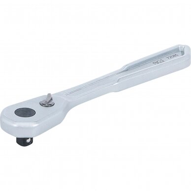 Terkšlė ypač plona 1/4" 90d. L-131mm 72085