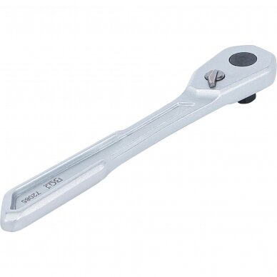 Terkšlė ypač plona 1/4" 90d. L-131mm 72085 1
