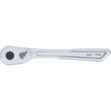 Terkšlė ypač plona 1/4" 90d. L-131mm 72085 2