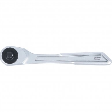 Terkšlė ypač plona 1/4" 90d. L-131mm 72085 4
