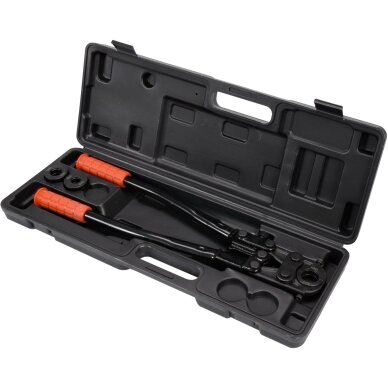 Replės vamzdžių antgalių presavimui 16-26mm PE-RT/Al/PE-RT ir PEX-Al-PEX Replės vamzdžių antgalių presavimui 16-26mm PE-RT/Al/PE-RT ir PEX-Al-PEX