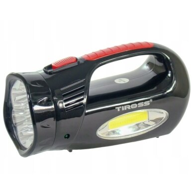 Prožektorius 13W LED + 3W LED COB 760-3N 1