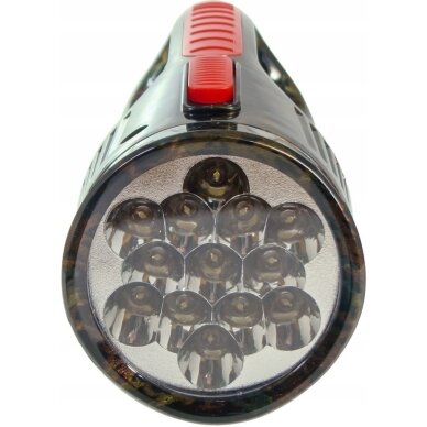 Prožektorius 13W LED + 3W LED COB 760-3N 3
