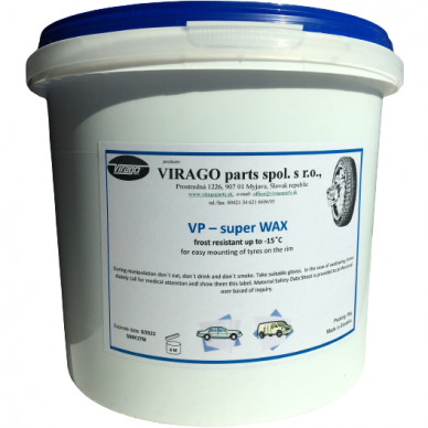 Ratų montavimo pasta super wax 5kg Ratų montavimo pasta super wax 5kg