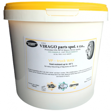 Ratų montavimo pasta truck wax 5kg Ratų montavimo pasta truck wax 5kg