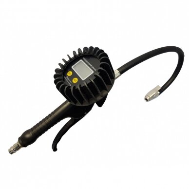 Pistoletas pripūtimui elektroninis 1/4" 0-10bar Pistoletas pripūtimui elektroninis 1/4" 0-10bar
