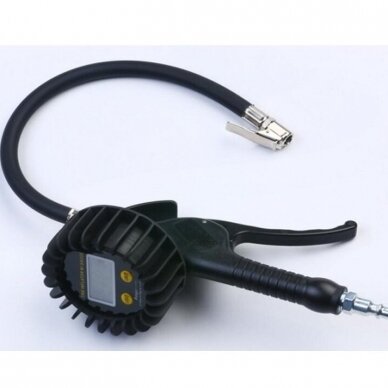 Pistoletas pripūtimui elektroninis 1/4" 0-10bar 2 Pistoletas pripūtimui elektroninis 1/4" 0-10bar 2