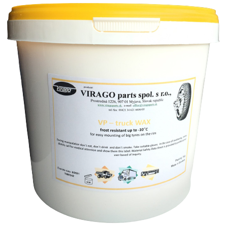 Ratų montavimo pasta truck wax 5kg Ratų montavimo pasta truck wax 5kg
