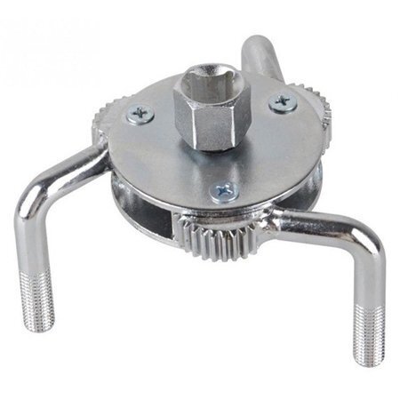 Raktas tepalo filtrui suspaudžiamas 3 kojų 1/2" 65-110mm Raktas tepalo filtrui suspaudžiamas 3 kojų 1/2" 65-110mm
