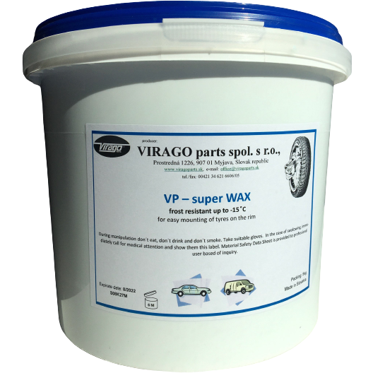 Ratų montavimo pasta super wax 5kg Ratų montavimo pasta super wax 5kg