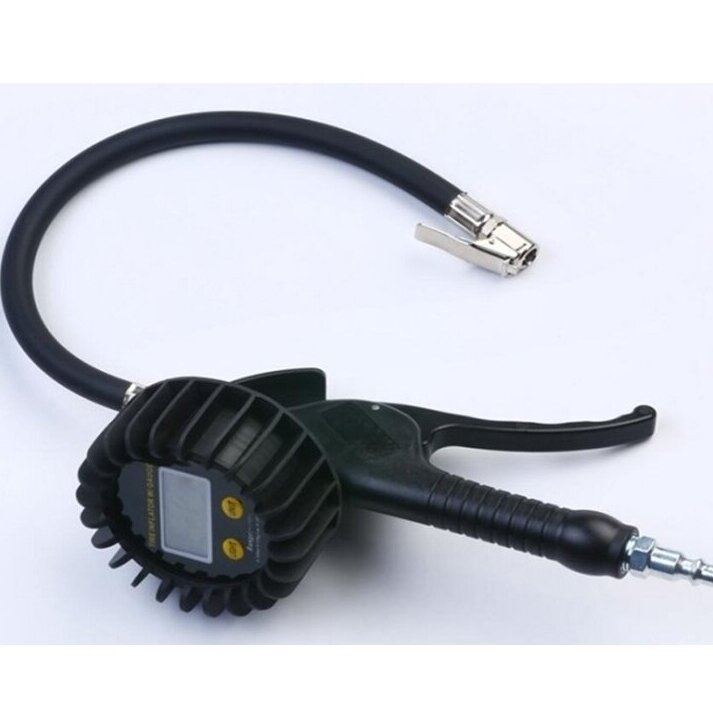 Pistoletas pripūtimui elektroninis 1/4" 0-10bar 2 Pistoletas pripūtimui elektroninis 1/4" 0-10bar 2