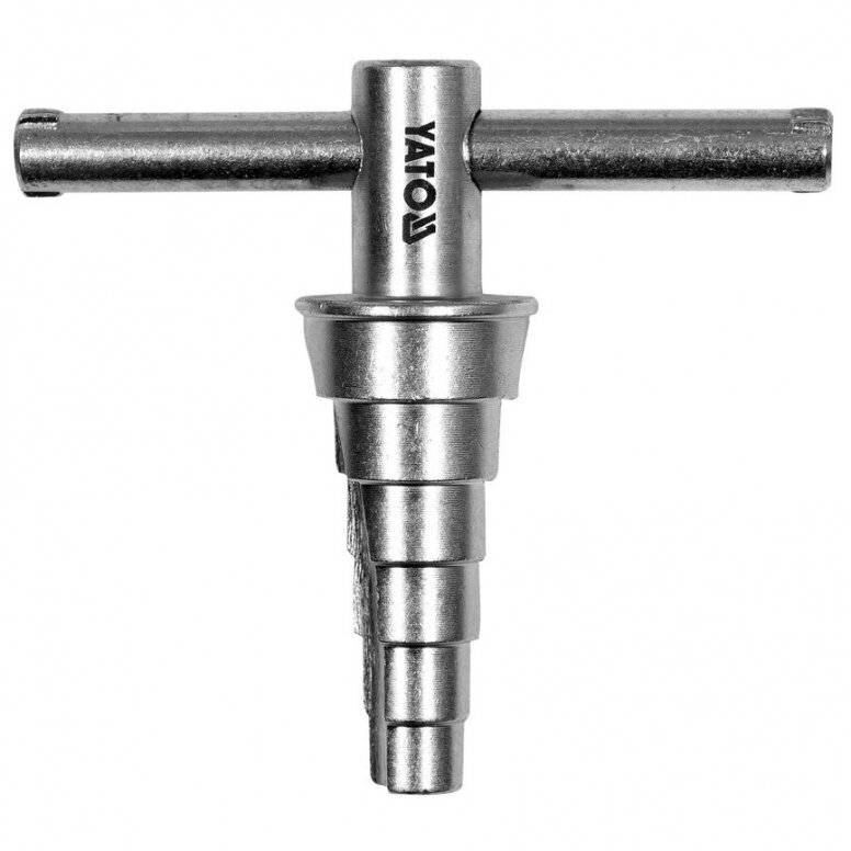Raktas pakopinis su rankena 1/2"- 1-1/8" Raktas pakopinis su rankena 1/2"- 1-1/8"