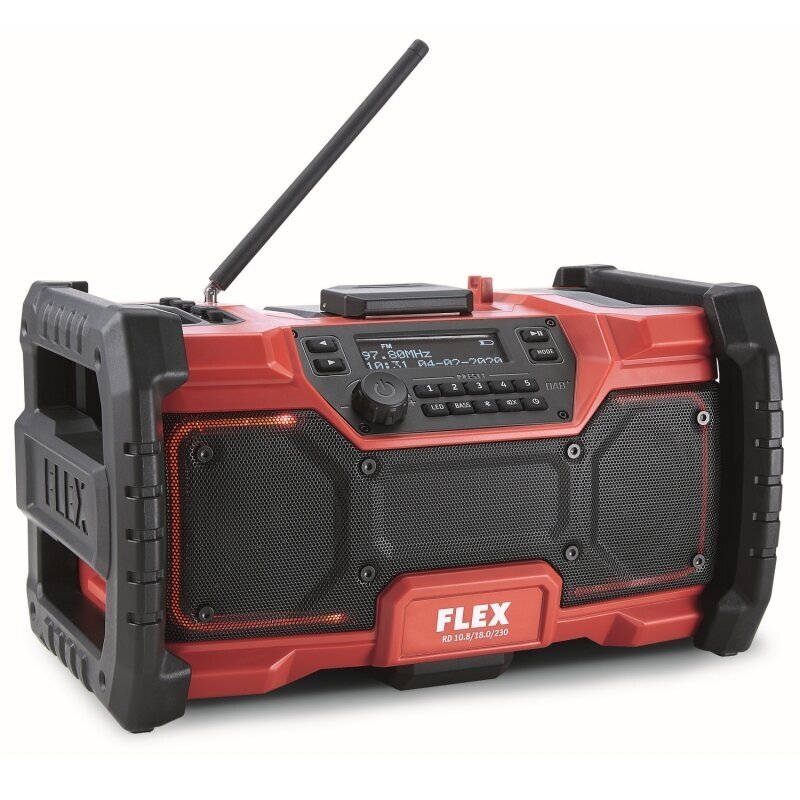 Radijo imtuvas FLEX RD 10,8/18,0/230 1 Radijo imtuvas FLEX RD 10,8/18,0/230 1
