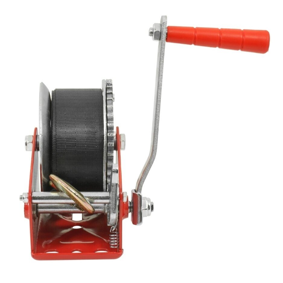 Rankinė traukimo gervė su diržu 550kg ES00247 2