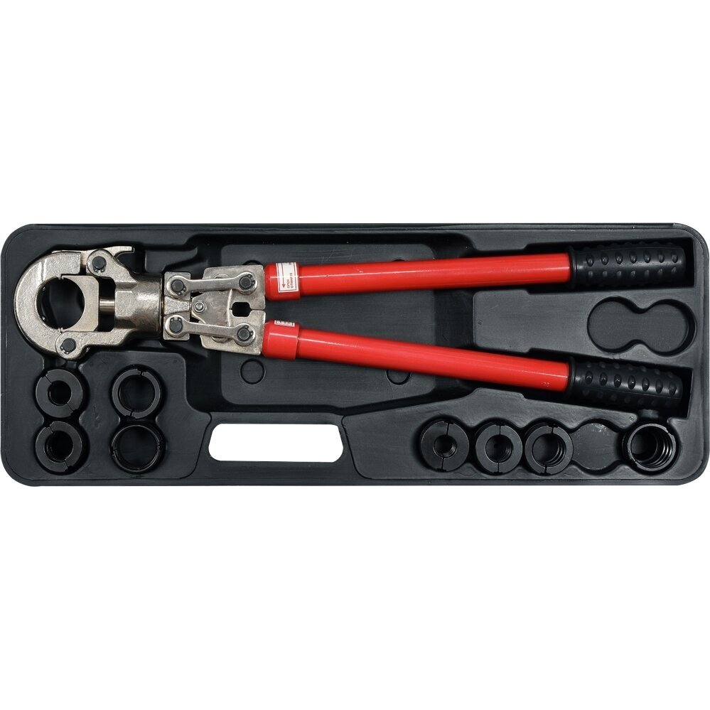 Replės vamzdžių antgalių presavimui 16-32mm PEX-AL-PEX, PERT-AL-PERT Replės vamzdžių antgalių presavimui 16-32mm PEX-AL-PEX, PERT-AL-PERT