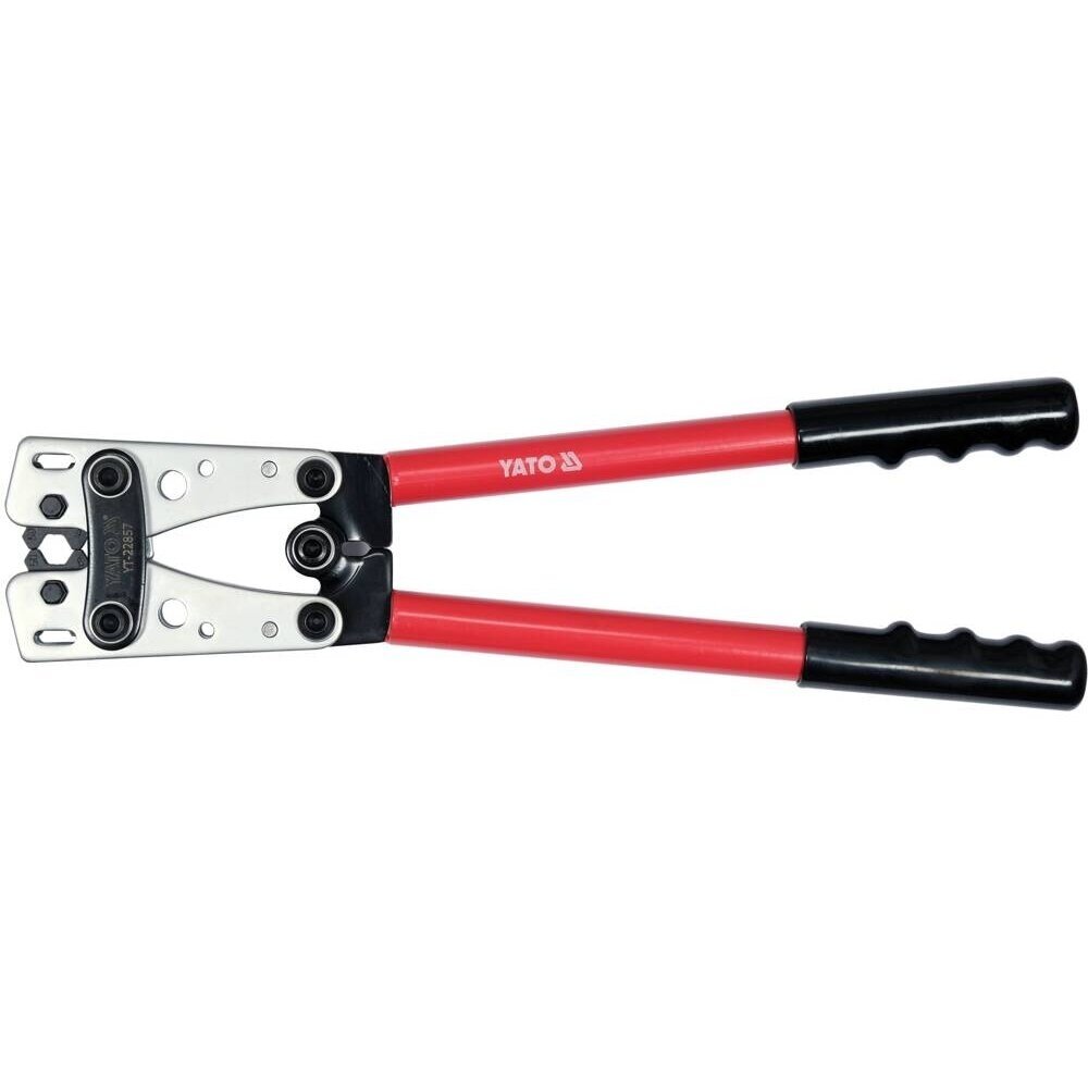 Replės laidų presavimui 6-50mm² YT-22857 1 Replės laidų presavimui 6-50mm² YT-22857 1