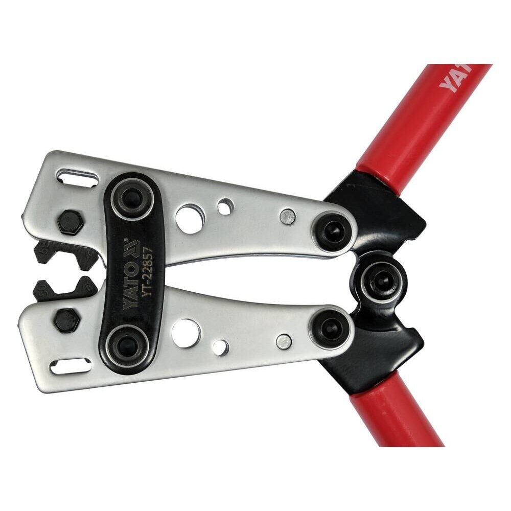 Replės laidų presavimui 6-50mm² YT-22857 4 Replės laidų presavimui 6-50mm² YT-22857 4